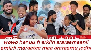 Wowo henuu Fi Erkiin araraamaanii Amiirii maraatee maa araraamu jedhee 😂 Amiirii lafaati hafee🫣😡🫵
