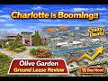 Charlotte is Booming || Olive Garden Ground Lease Review || 1031 Doctor
