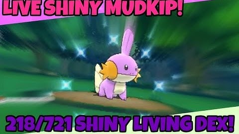 [LIVE] SHINY MUDKIP 7027 SOFT RESETS! POKEMON ALPHA SAPPHIRE! SHINY POKEMON HIGHLIGHT