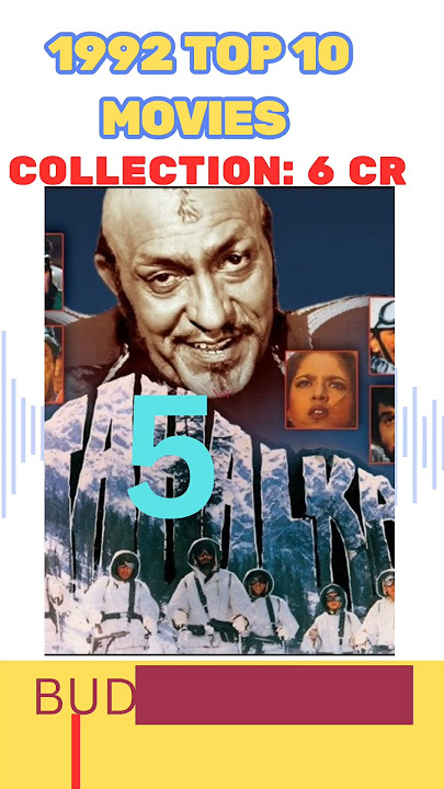 1992 Best Ever Movies Countdown #hindisong #bollywood #1981 #love #song #1980 #hindicinema #1982