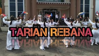 Tarian Rebana GPdI Karmel Ratatotok || menyambut Kirab Obor 100 Tahun GPdI