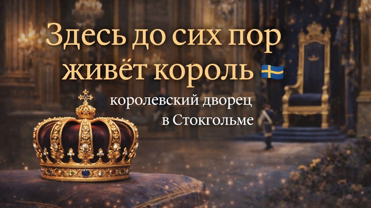 Кто тут живет? Настоящий королевский дворец для детей