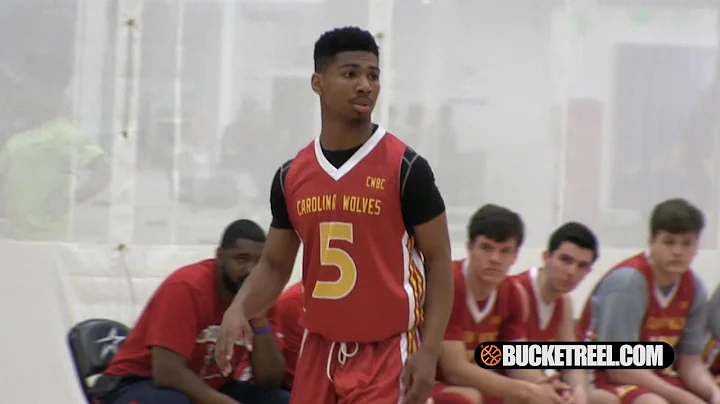 Malcolm Wade Is Shifty! Jet Quick 2018 Point Guard!
