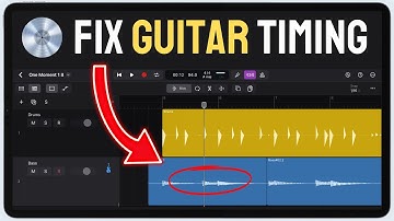 How to quantize AUDIO in Logic Pro for iPad