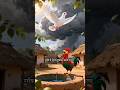murga aur kabutar ki samajhdari !! #shorts #trending #ytshorts