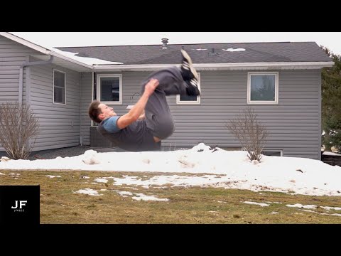 Front Flip Progression - 3 Days