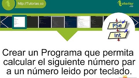 sentencia si-sino – pSeint (el siguiente numero par)