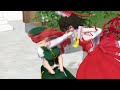 博霊ガチビンタ