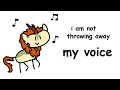 My Voice (song parody) - YeahButThenDragons & Round Trip