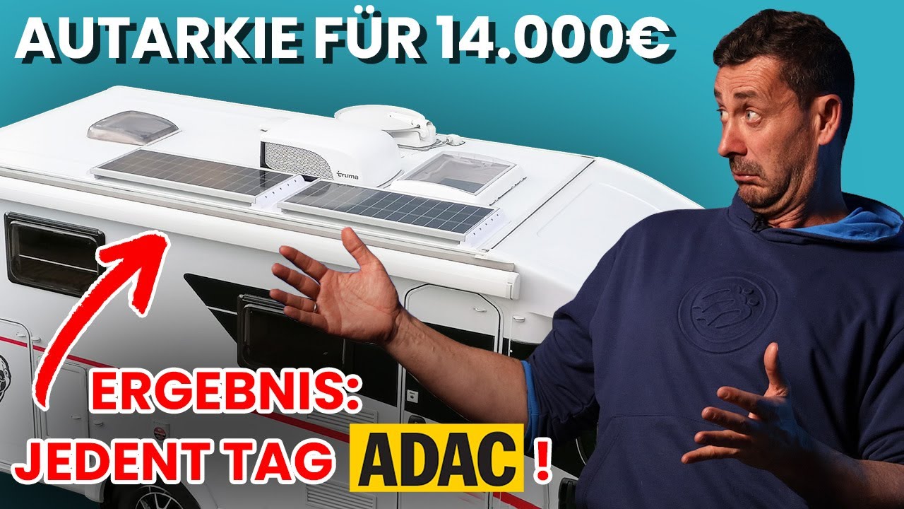 Mehr Autarkie für's Wohnmobil? Nein. Mehr Probleme!