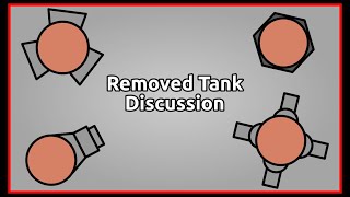 Removed Tank History Lesson | Diep.io Animation