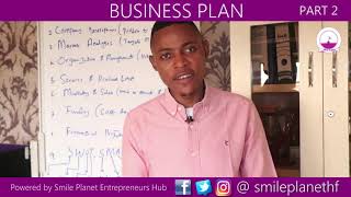 BUSINESS PLAN [SESSION 2]
