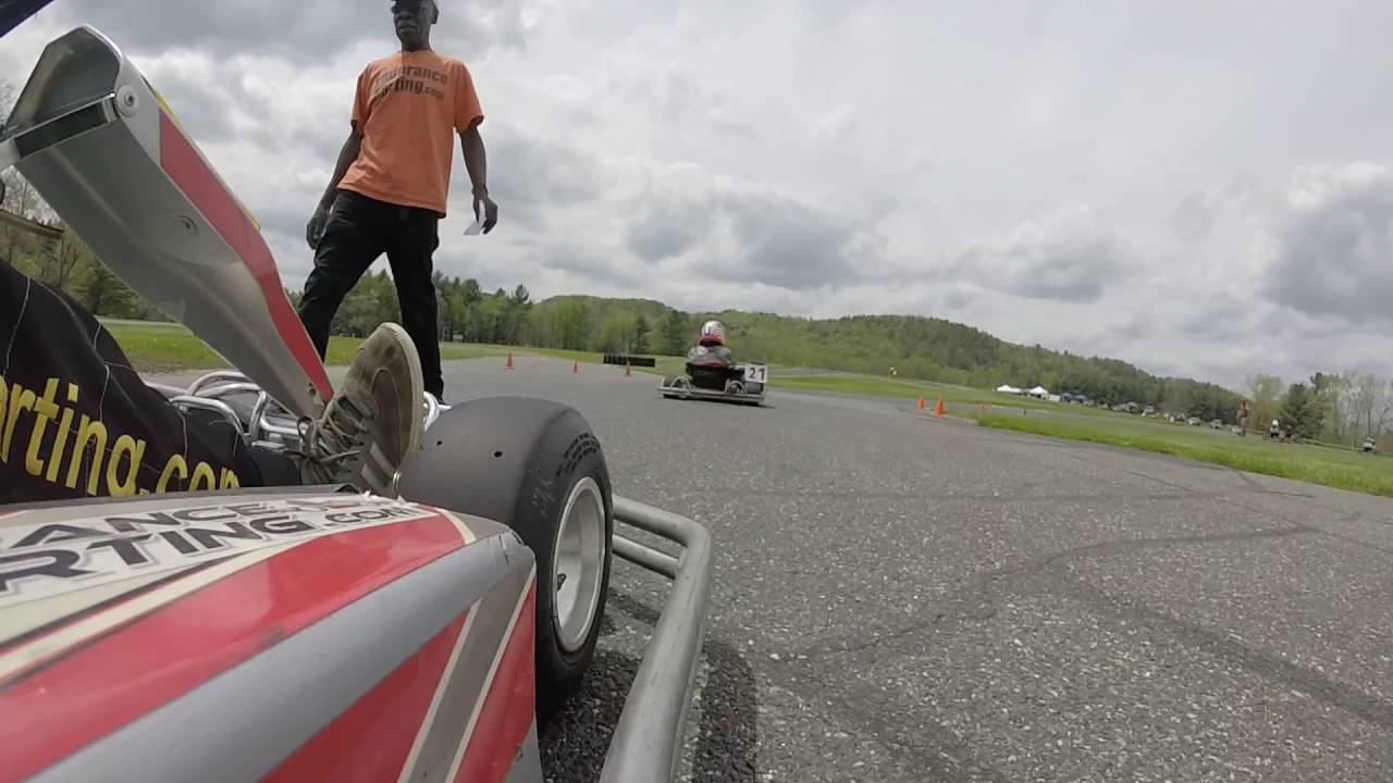 Endurance Karting Lime Rock May 14, 2016 GoPro YouTube
