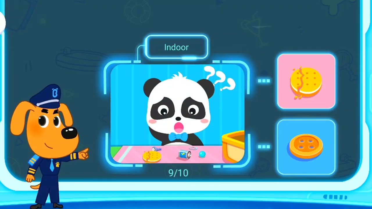 Little Pandas Arrested 🔥 Little Police officer safety tips gameplay video 😱🔥