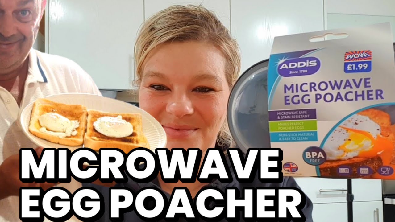 ADDIS Microwave Egg Poacher