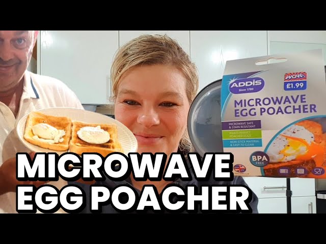 Addis Microwave Egg Poacher, Cookware