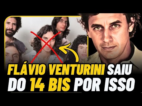The truth behind Flávio Venturini's departure from 14 BIS.