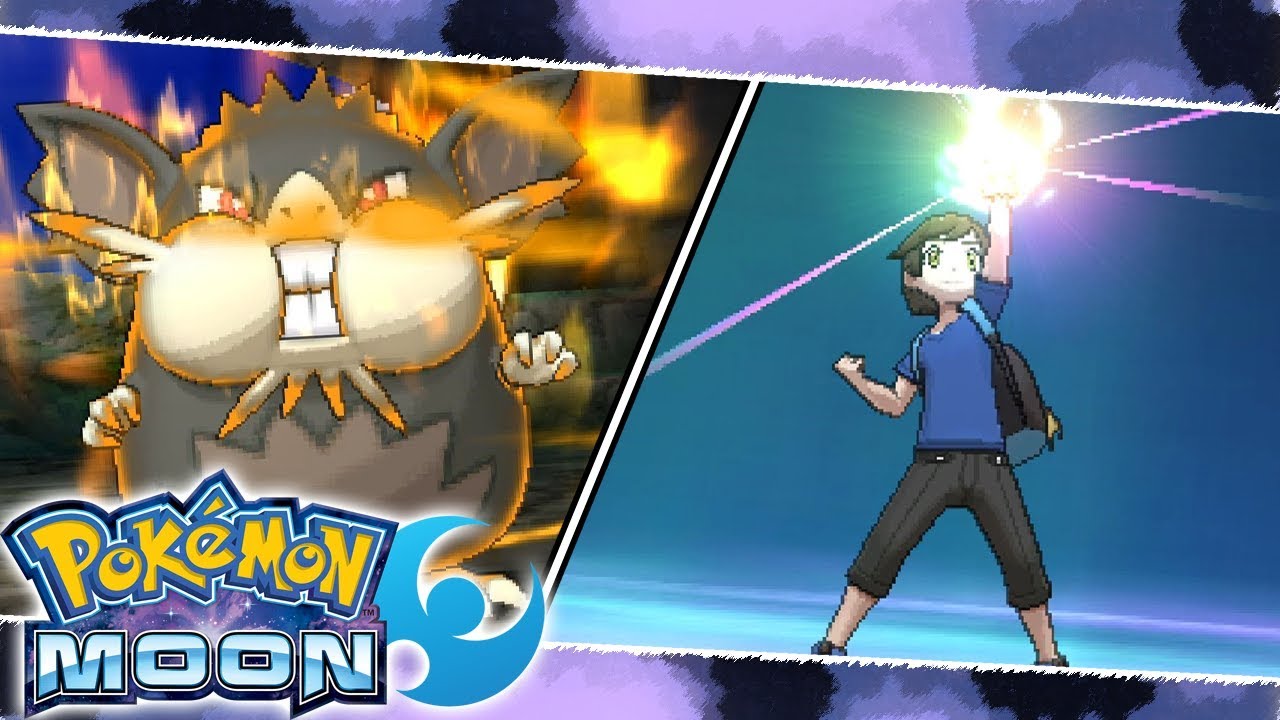 Totem Raticate Totem Battle - Alolan Raticate | Pokemon Moon - YouTube