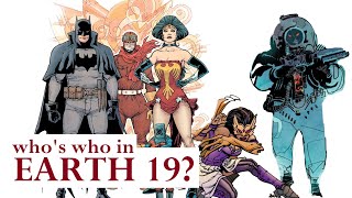 EARTH 19: Gaslight Universe (DC Multiverse Origins)