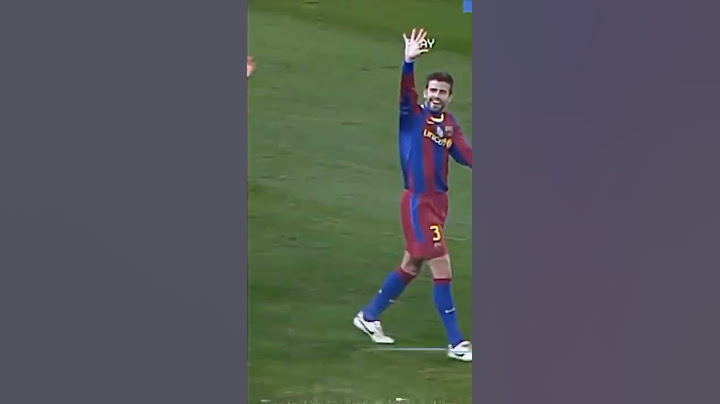 أقوى قصف من الريس جيرارد بيكيه #برشلونة #بيكيه #كلاسيكو #برنابيو