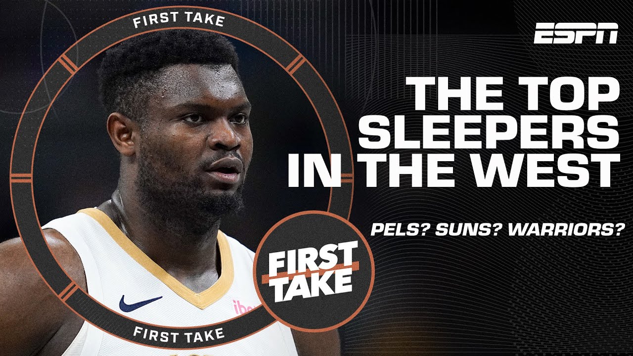 Pelicans? Suns? Warriors? 🤔 TOP SLEEPERS in the West with Perk, Austin ...