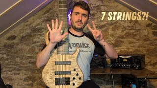 7 String Bass?! Harley Benton BZ 7000 review