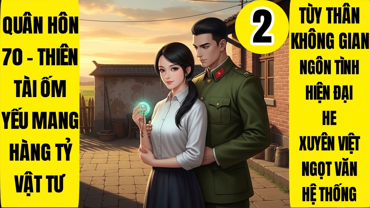 Tập 2: Quân Hôn 70 - Thiên Tài Ốm Yếu Mang Hàng Tỷ Vật Tư, Tùy Thân Không Gian, Quân Văn