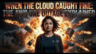 When the Cloud Caught Fire: The AWS UAE Outage Explained