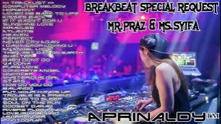 NONSTOP PARTY ROOM BREAKBEAT 2018 SPECIAL REQ MrsSyifaPraz - DJ APRINALDY