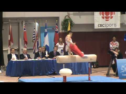 2009 Canadian Championships Ken Ikeda Pommel Horse