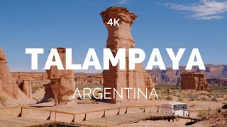 Parque Nacional Talampaya, Argentina (4K)