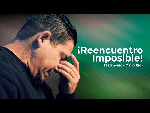 13 years separated from his children… until God intervened | Testimony of Mario Ríos
