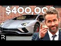 How Ryan Reynolds Spent $100 Million