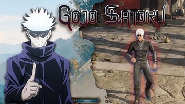 Gojo Satoru in Baldurs Gate 3: Unlocking Infinity