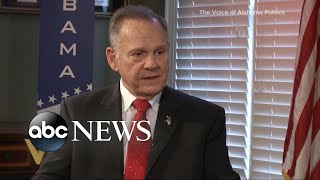 Moore denies allegations in new TV interview