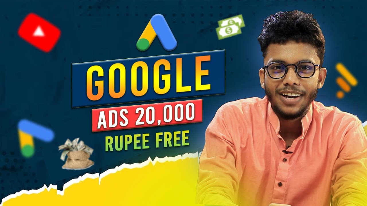 Google Ads Free 20,000 Rupee credit