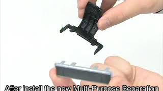 How to remove MP tray separation pad  Canon iR Adv C2220L Machine