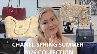 CHANEL SPRING SUMMER 2026 COLLECTION! | My thought on bags, prices and in general |