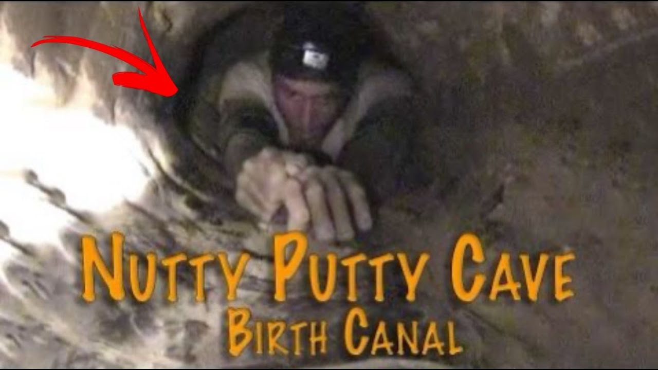 Guy In Cave How a Man Got Trapped Forever in Nutty Putty Cave - YouTube