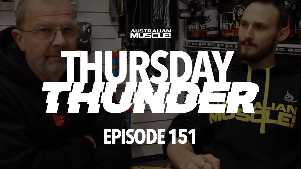 AM The Gym Updates, Bodybuilding News, Chemix Pre-Workout & Oxyshred Hardcore!