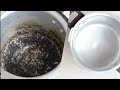 जळालेली भांडी साफ करायला आता घासावे लागणार नाही... Easiest Way to Clean a Burnt pot or cooker .