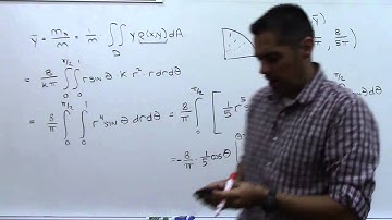2415 HW Solutions 12-4 Applications of Double Integrals