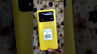 Unboxing Poco M4 pro 6 64GB  Yellow colour  Flipkart Unit Best Phone Under 15K #poco #pocom4pro