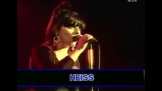 Nina Hagen Band - Heiss Live Legendado