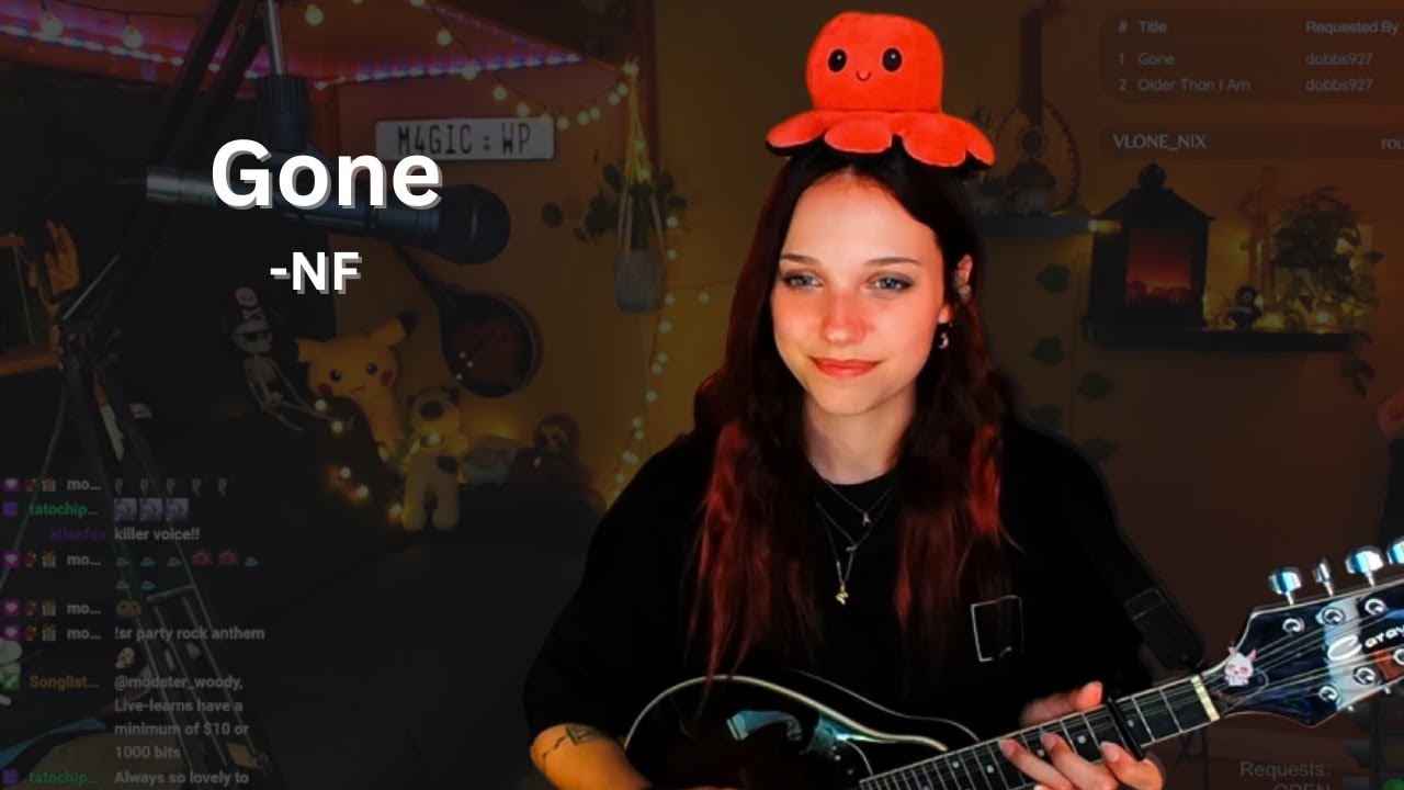 Gone - NF | Cover By magic_mandofox