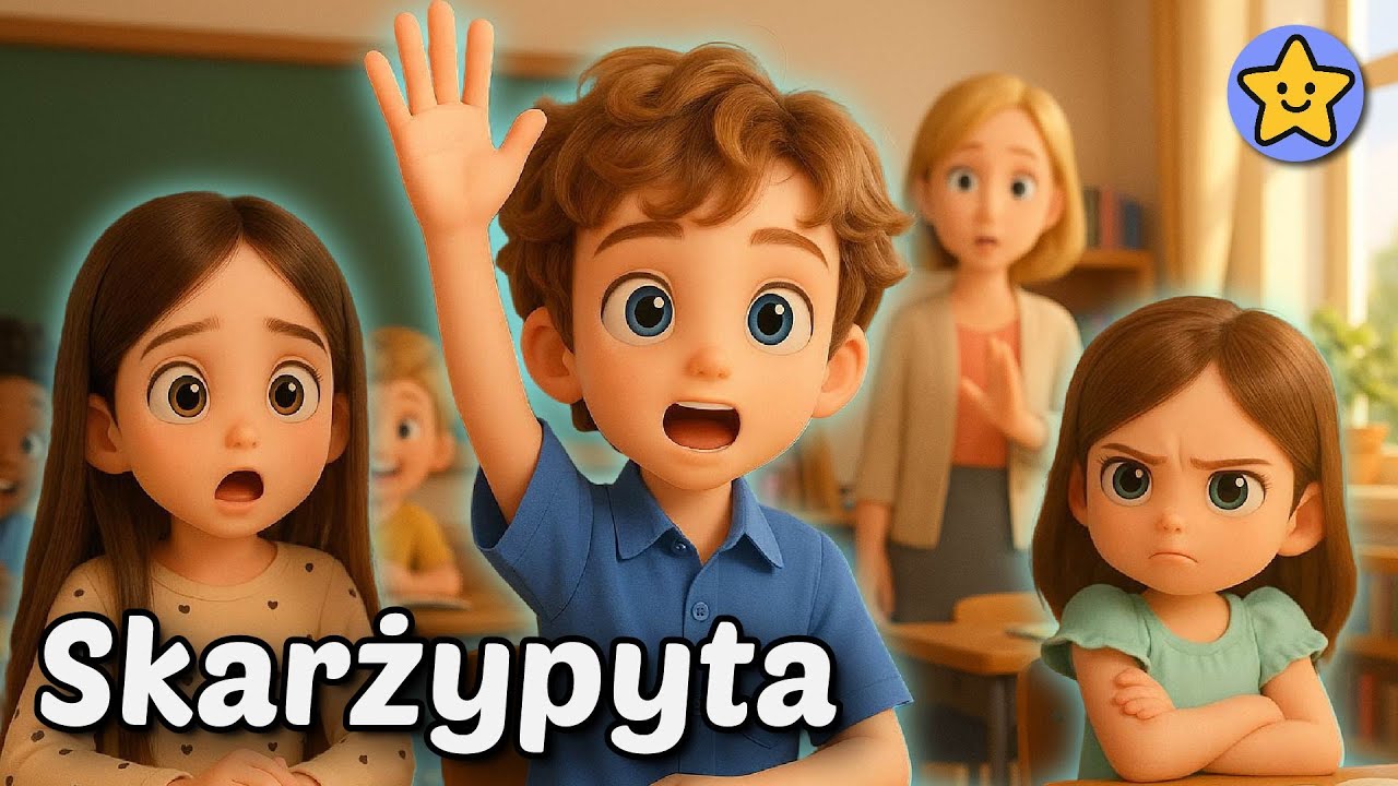 ☝️📢 Antek Skarżypyta - Audiobook - Moja Bajkolandia ☝️📢