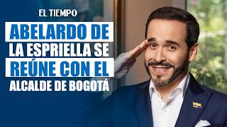 First meeting between Abelardo de la Espriella and the Mayor of Bogotá | El Tiempo
