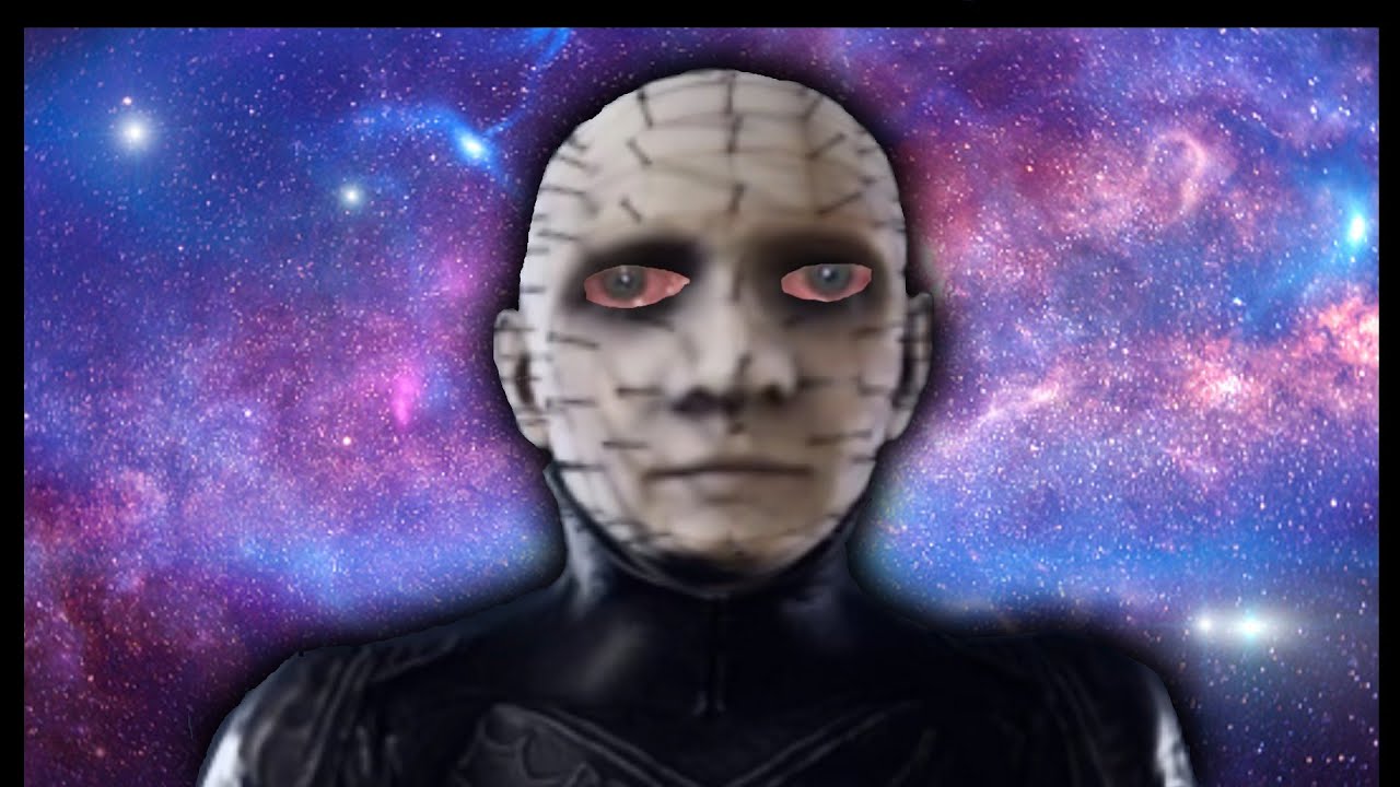 PINHEAD ON CRACK!