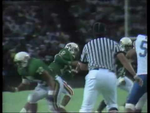 Oct. 28, 1989 BYU vs. UH 56-14 Victory