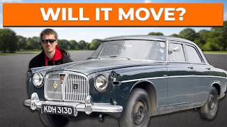 I Got This FORGOTTEN Rover P5 Running… But Will It Drive??